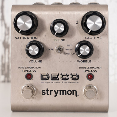 Strymon DECO V1 ギターエフェクター strymon | DECO（Gen1） | テープ・サチュレーション ダブル