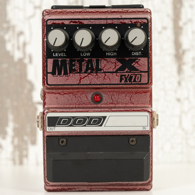AGH | DOD FX70 Metal X Distortion (Used)