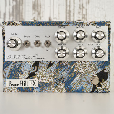 Peace Hill FX SSS Tube Preamp - Kimono Finish
