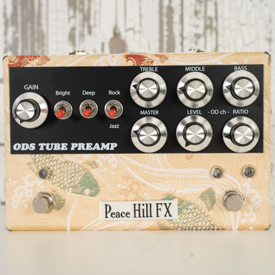 Peace Hill FX ODS Tube Preamp - Kimono Finish
