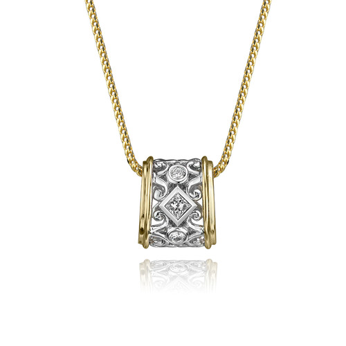 Designer Series Tribute Diamond Pendant