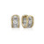 Designer Series Tribute Diamond Hoop Earring