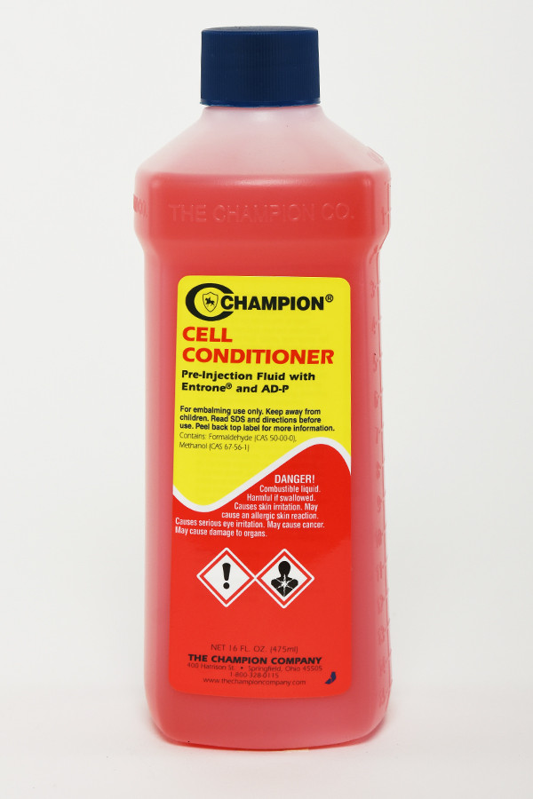 CELL CONDITIONER | Injection Fluid for Better Embalming