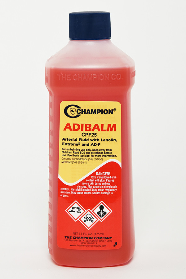 ADIBALM Arterial Fluid CPF 25 | Champion Company