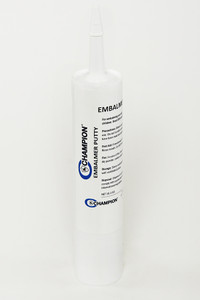 Champion Embalmer Putty – Non-hazardous mastic putty for facial restoration and wound filling. Sold in 10.1 oz tubes.