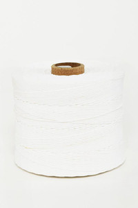 Champion's 1 lb. spool of 7-cord white cotton lockstitch thread for embalming procedures Champion's 1 lb. spool of 7-cord white cotton lockstitch thread for embalming procedures
