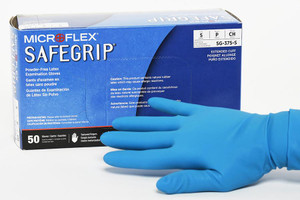 Microflex SafeGrip Gloves for embalming and mortuary use Microflex SafeGrip Gloves for embalming and mortuary use