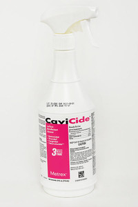 CaviCide 24 oz pump spray bottle – ready-to-use surface disinfectant cleaner