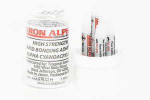 Aron Alpha adhesive