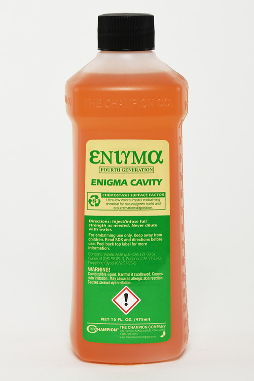 ENIGMA CAVITY 16OZ BOTTLE