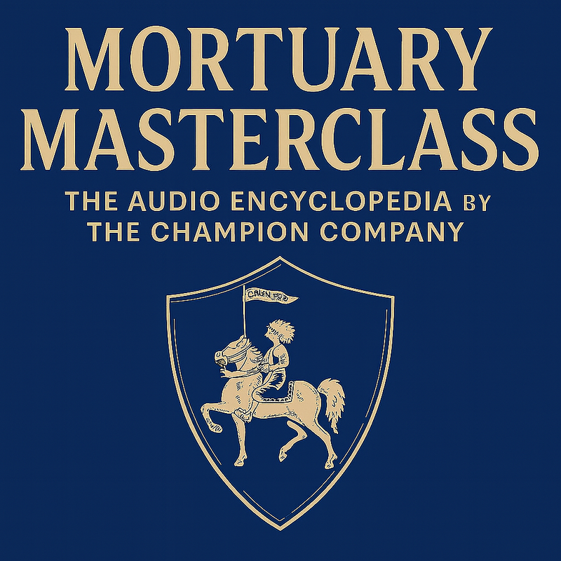 Mortuary Masterclass cover art