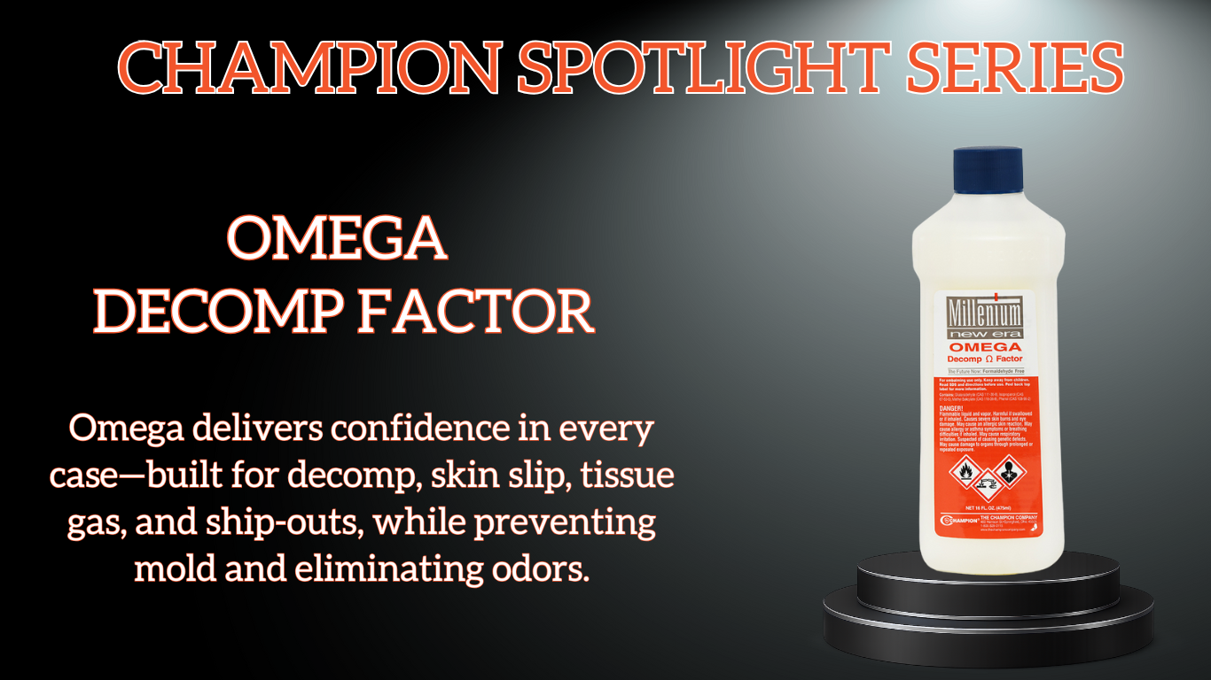 Champion Spotlight Series – Omega Decomp Factor