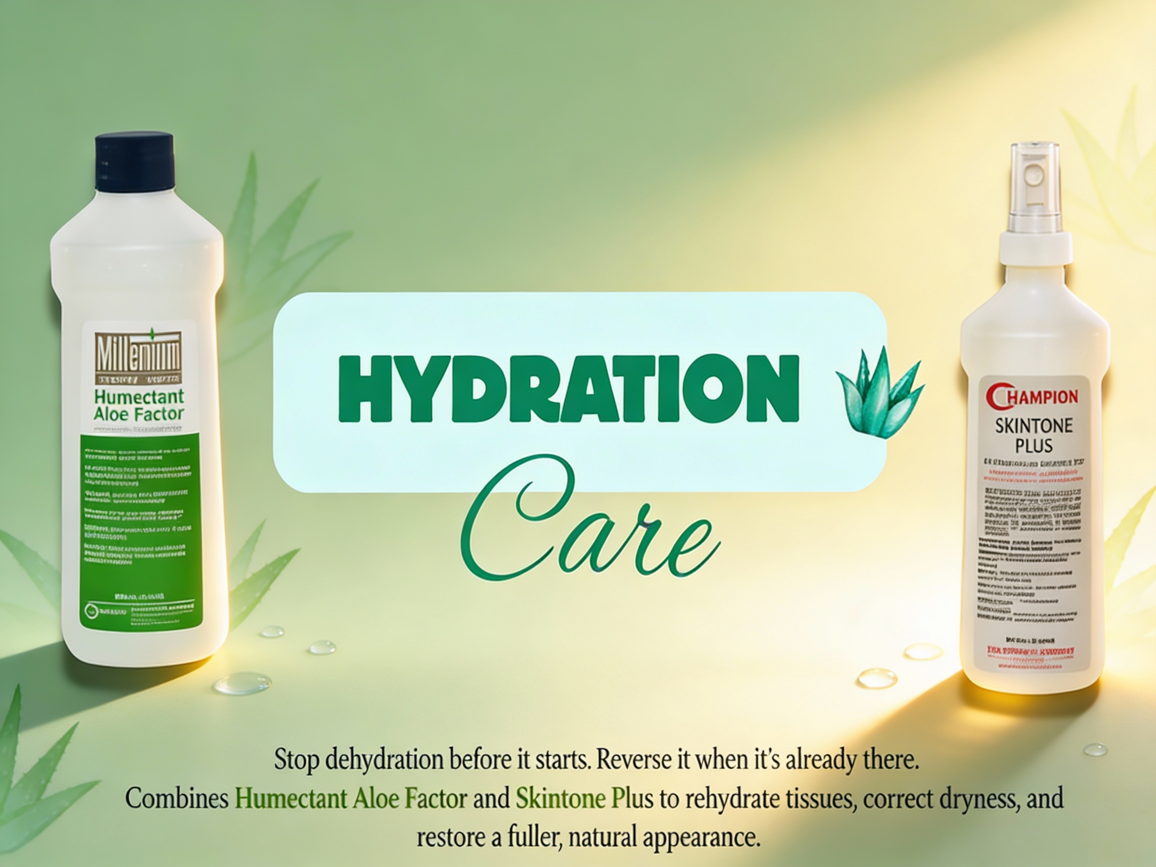 Champion Spotlight Series – Hydration Care