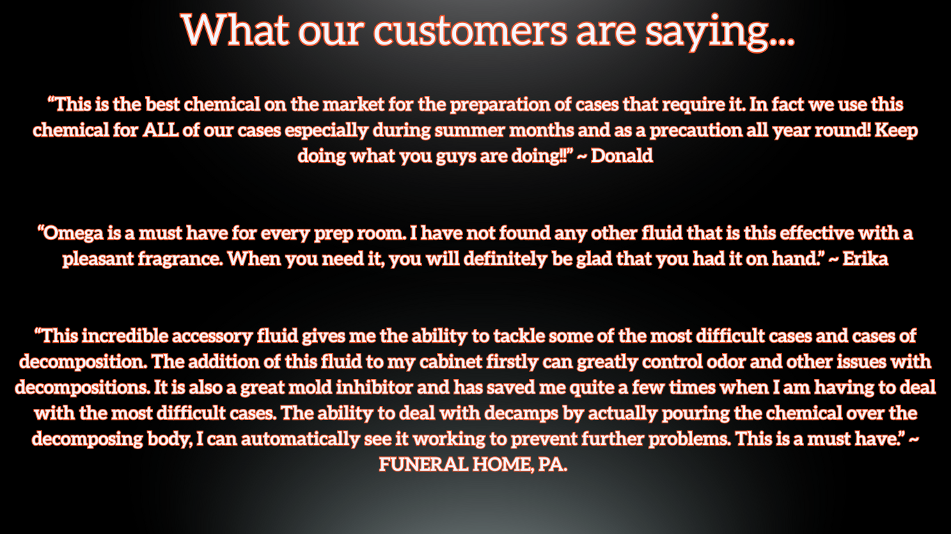What our customers are saying about Omega Decomp Factor