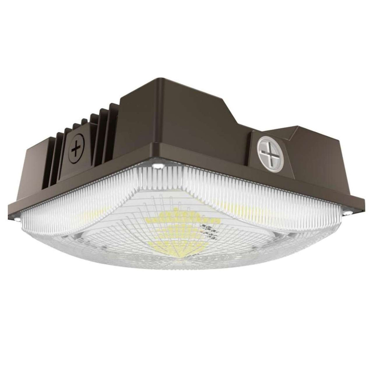 40W LED Canopy Light, Cool White - Dimmable