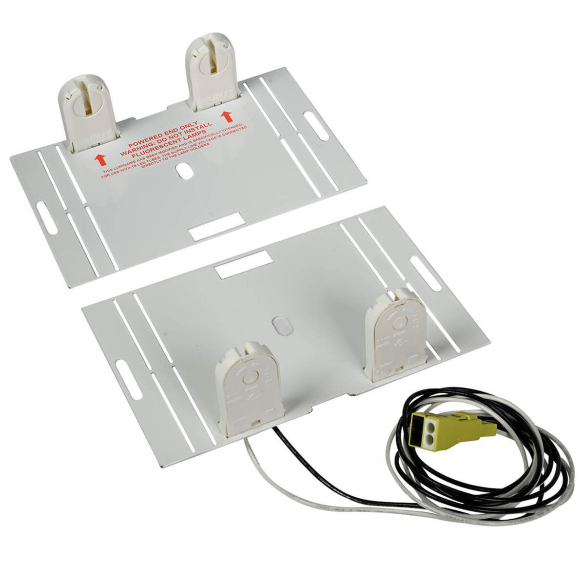 Havoc Rusteloos poort Epco 4' 2-Lamp Pre-Wired Fluorescent to LED T8 Retrofit Kit