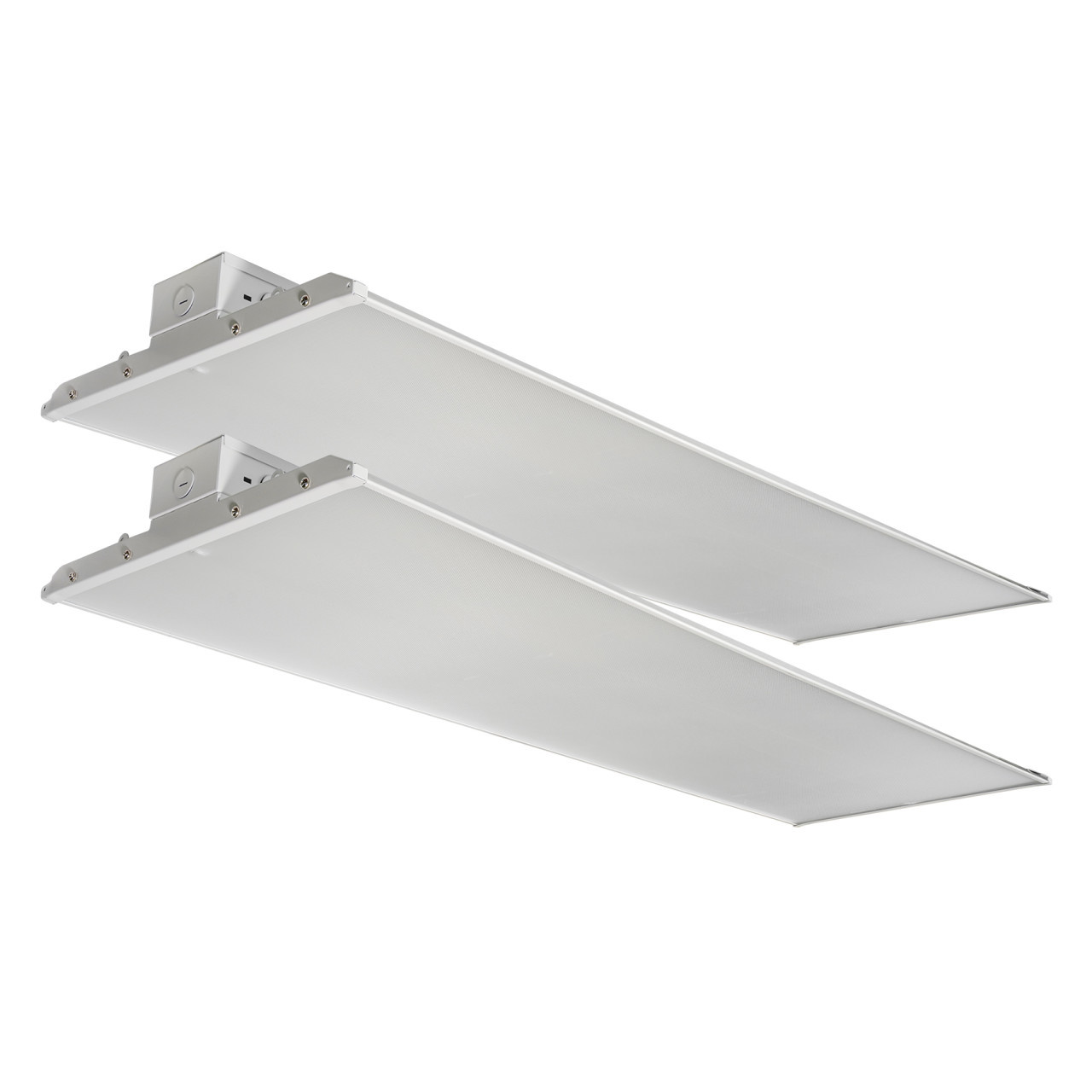 Case of 2 - LED Linear High Bay - 300W - 45,894 Lumens - 5000K - Jen  Lighting