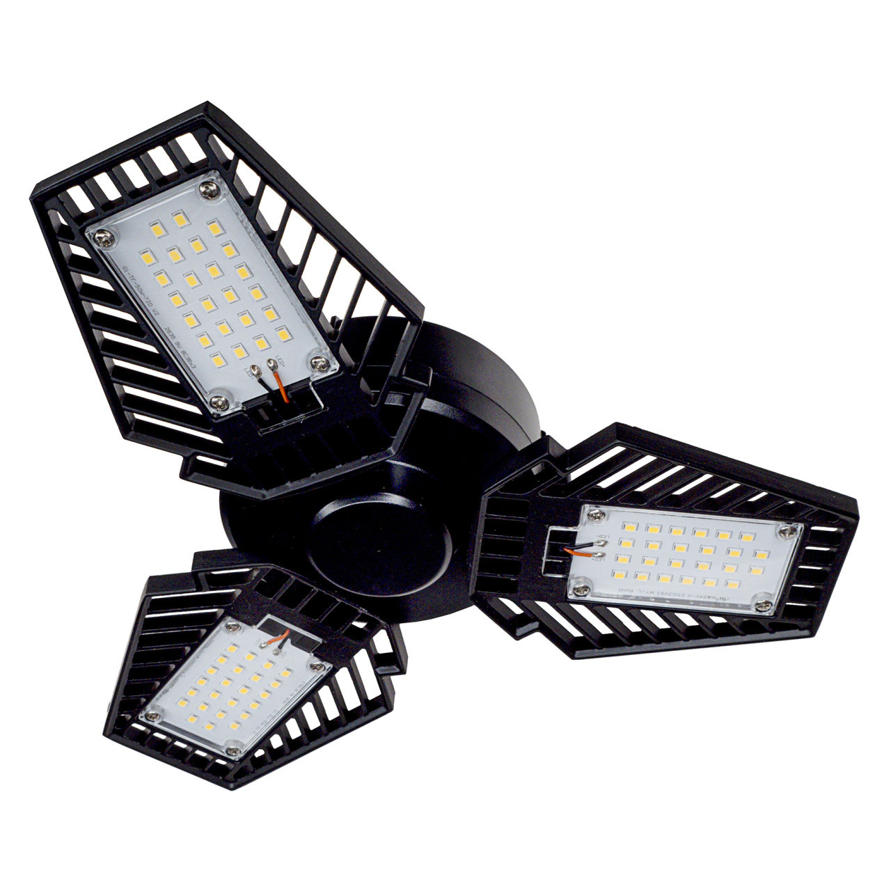 Pinegreen Lighting 350-Watt Equivalent 6,000 Lumens 3-Panel