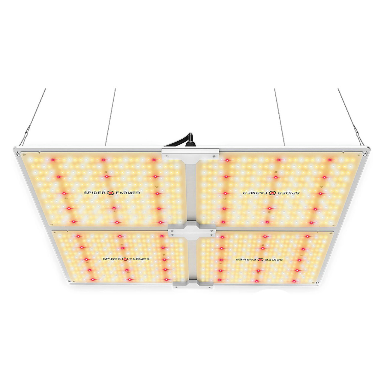 LED Full Spectrum Indoor Grow Light - 450W - Spider Farmer