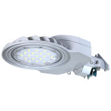 LED Roadway Security Luminaire, Medium - 70W - Type V - Lumec