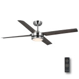 56in. Color Tunable Laritza Indoor/Outdoor Ceiling Fan with LED Light Kit and Remote Control Included - 18W - 800 Lumens - 3000K/4000K/5000K - Altitude