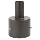 4" Round Pole Tenon Adapter