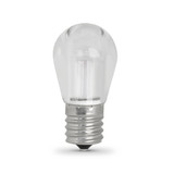 LED S11 Bulb - 1.5 Watts - 20W Equiv - 80 Lumens - Feit Electric