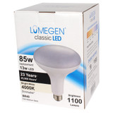 LED BR40 - 12 Watt - 85W Equiv. - Dimmable - 1100 Lumens - LumeGen