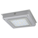 LED Garage Canopy Light - 35W - 4200 Lumens - 5000K - Sensor Included - Sylvania