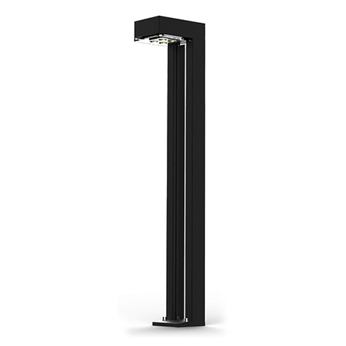 ziek vlinder Amfibisch 2-Pack - Solar LED Bollard Light - 50 Lumen - 3000K