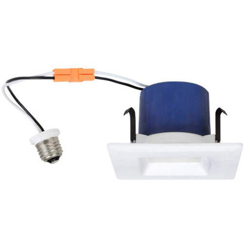 LED 4" Square Recessed Retrofit - 9W - 600 Lumen - Sylvania LED 4" Square Recessed Retrofit - 9W - 600 Lumen - Sylvania