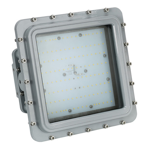 LED Explosion Proof Flood Light - 80W - 10,800 Lumens - Dimmable - C1D1 - Venas