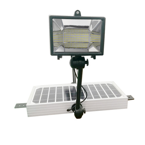 LED Solar Billboard Light - 1600 Lumens - Dual Head - LumeGen