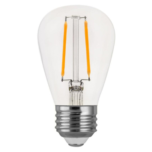 LED S14 Filament Bulb - 2W - 180 Lumens - 2700K - Euri Lighting