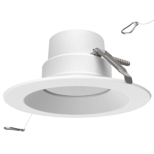 6in. LED Wattage Adjustable & Color Tunable Recessed Downlight - Integrated Driver - 9W/13W/18.5W - 2700K/3500K/5000K - Keystone