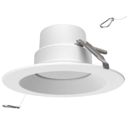 6in. LED Wattage Adjustable & Color Tunable Recessed Downlight - Integrated Driver - 90CRI - 9W/13W/18.5W - 3000K/3500K/4000K - Keystone