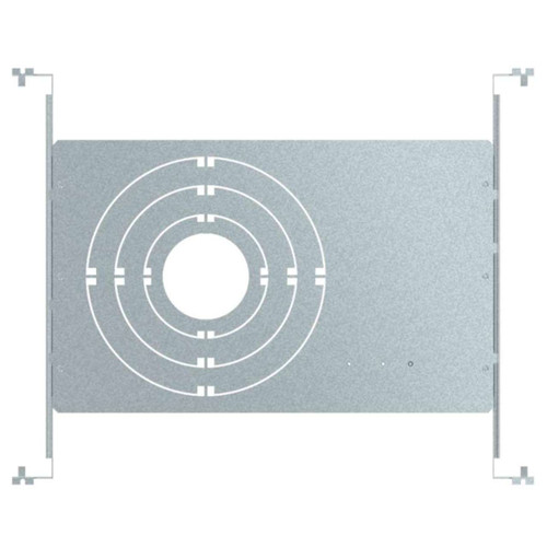 New Construction Plate for Downlights - with Adjustable Bars - Keystone