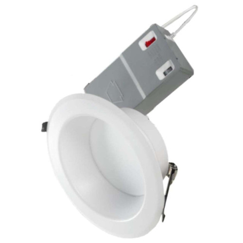 6in. LED Wattage Adjustable & Color Tunable Recessed Downlight - Remote Driver - 9W/13W/18.5W - 2700K/3000K/3500K/4000K/5000K - Keystone