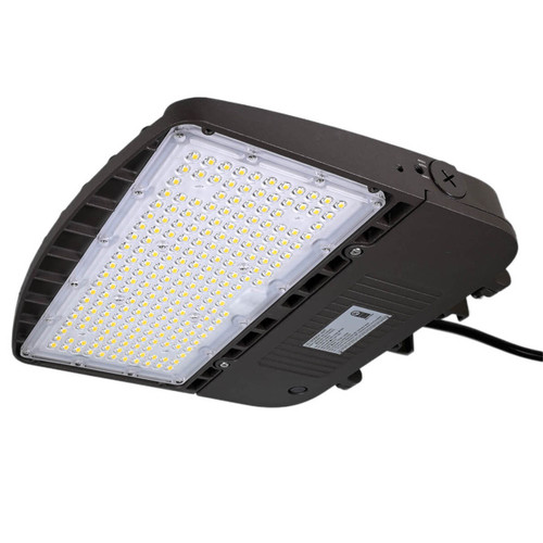 LED Wattage Adjustable Area Light Shoebox - 100W/150W - 5000K - Jen Lighting