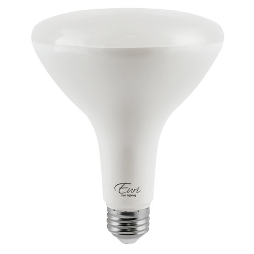 LED Dimmable BR40 Flood Bulb - 11W - 1000 Lumens - 3000K - Euri Lighting