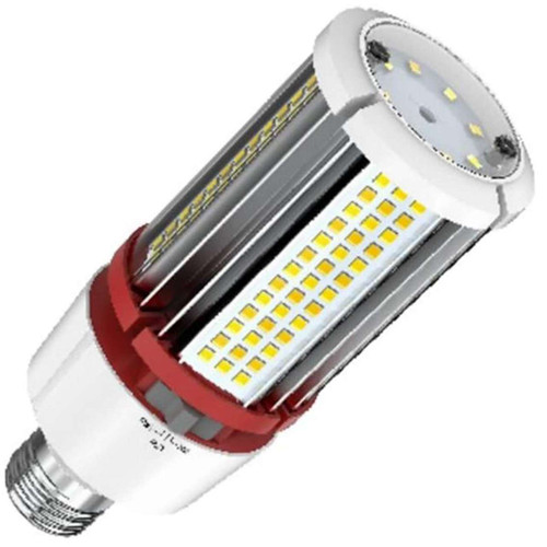 LED Wattage Adjustable & Color Tunable Corn Cob Retrofit Bulb - E26 Base - 9W/12W/18W - 3000K/4000K/5000K - Keystone