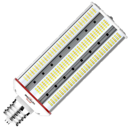 LED Wattage Adjustable & Color Tunable Horizontal HID High Bay Lamp - EX39 Mogul Base - 45W/54W/63W - 3000K/4000K/5000K - Keystone