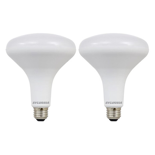 2-Pack LED BR40 Bulbs - Sylvania