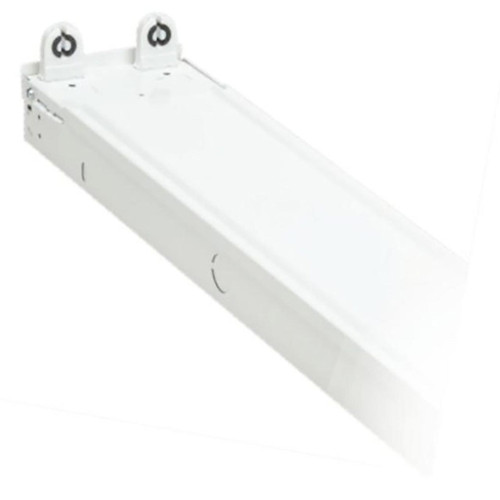 4ft. LED Ready Strip Light Fixture - 2 Lamp - Lamps Sold Separately - Keystone