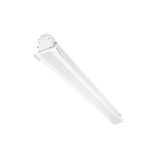 4ft. LED Recessed Linear Down Light - 40W - Color Tunable 30K/40K/50K - White Finish - LumeGen