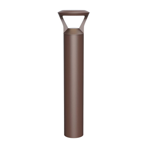 LED Rounded Bollard - Y-Shaped Top - Wattage Adjustable 14W/19W/24W - Color Tunable 3000K/4000K/5000K - LumeGen