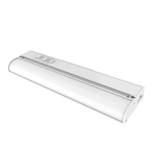 12in. LED Under Cabinet Light - 9W - 750 Lumens - Color Tunable - White Finish - Pinegreen Lighting