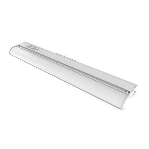 18in. LED Under Cabinet Light - 13W - 1100 Lumens - Color Tunable - White Finish - Pinegreen Lighting