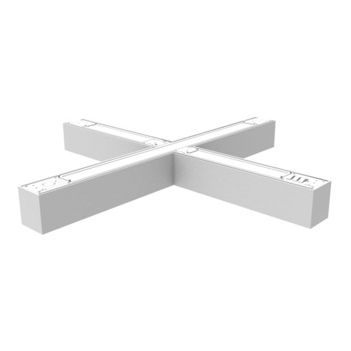 X-Shape LED Linta Linear Architectural Fixture | Keystone