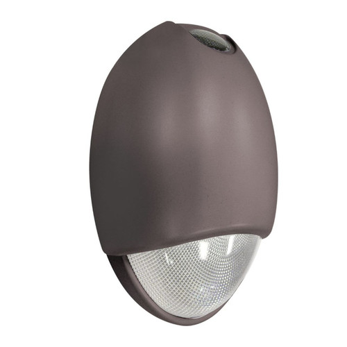 LED Decorative Outdoor AC or Emergency Light Cold Weather Design - Self Diagnostic - 90 Min. Emergency Runtime - LumeGen
